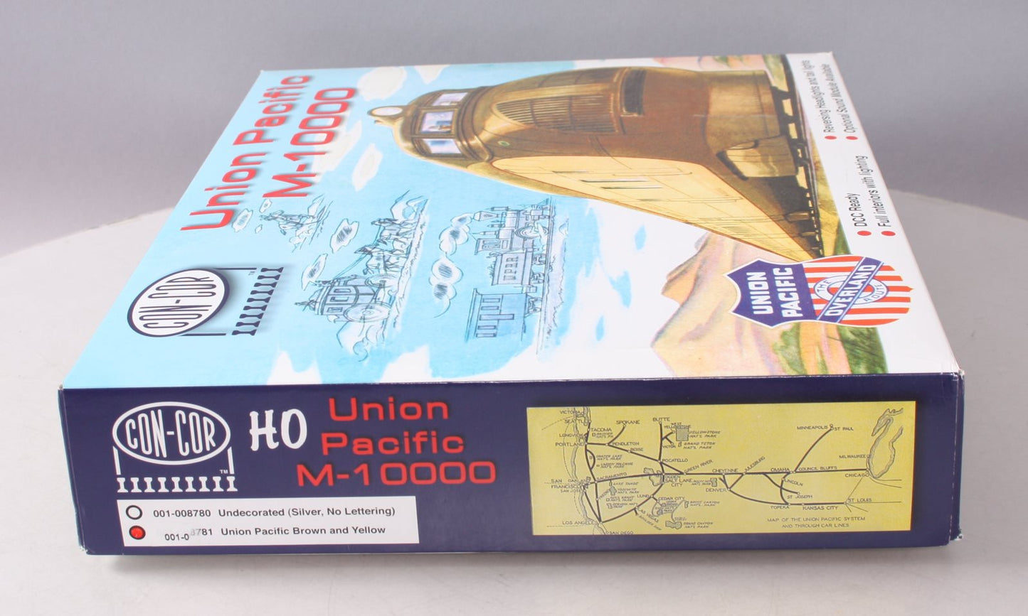 Con-Cor 001-008784 HO Scale Union Pacific M-1000 Set NIB