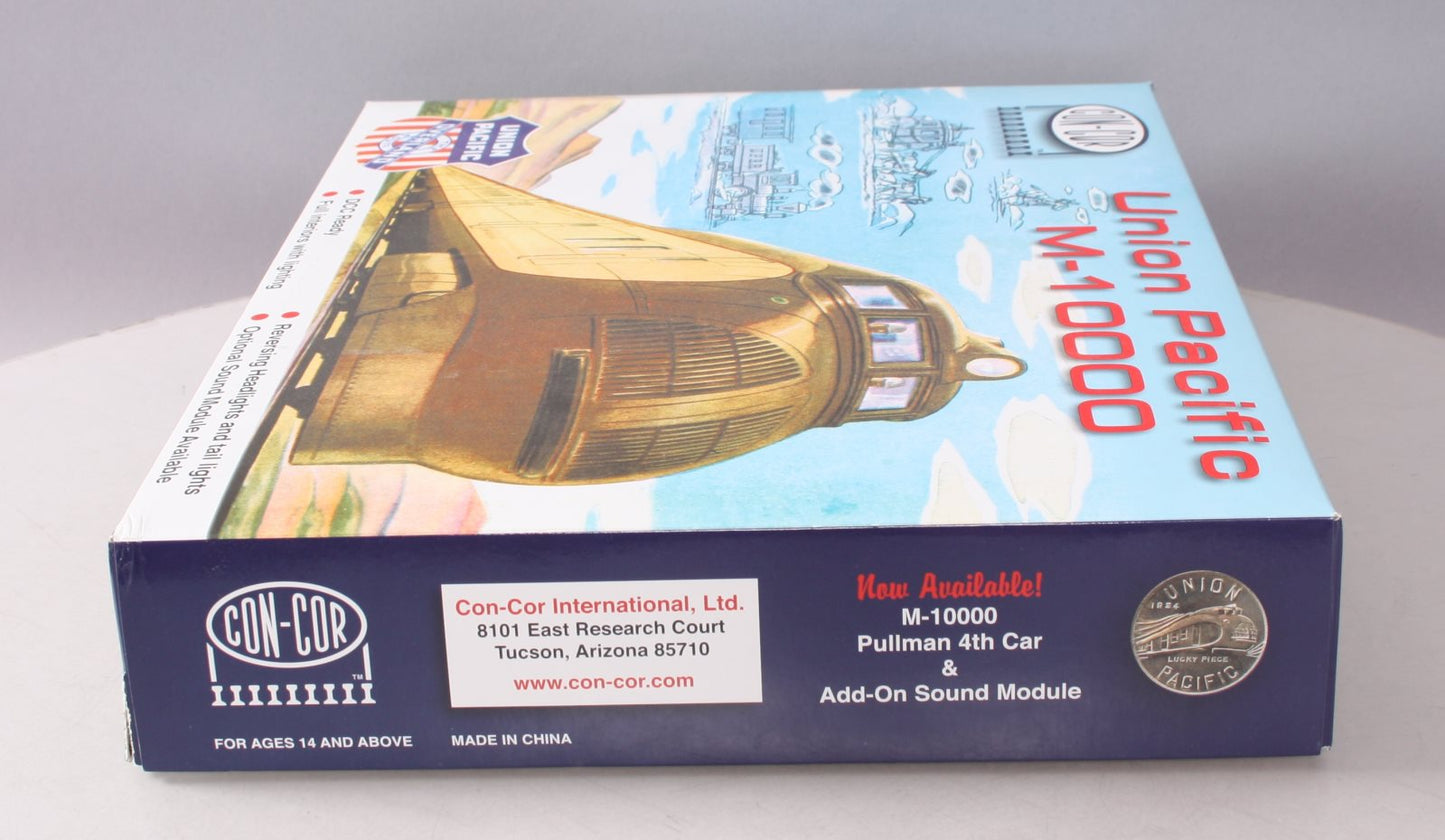 Con-Cor 001-008784 HO Scale Union Pacific M-1000 Set NIB