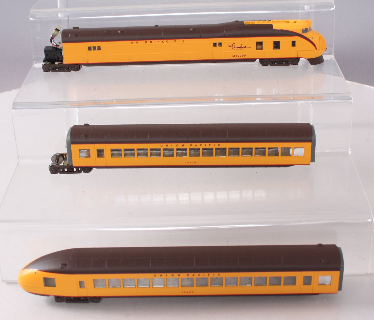 Con-Cor 001-008784 HO Scale Union Pacific M-1000 Set NIB