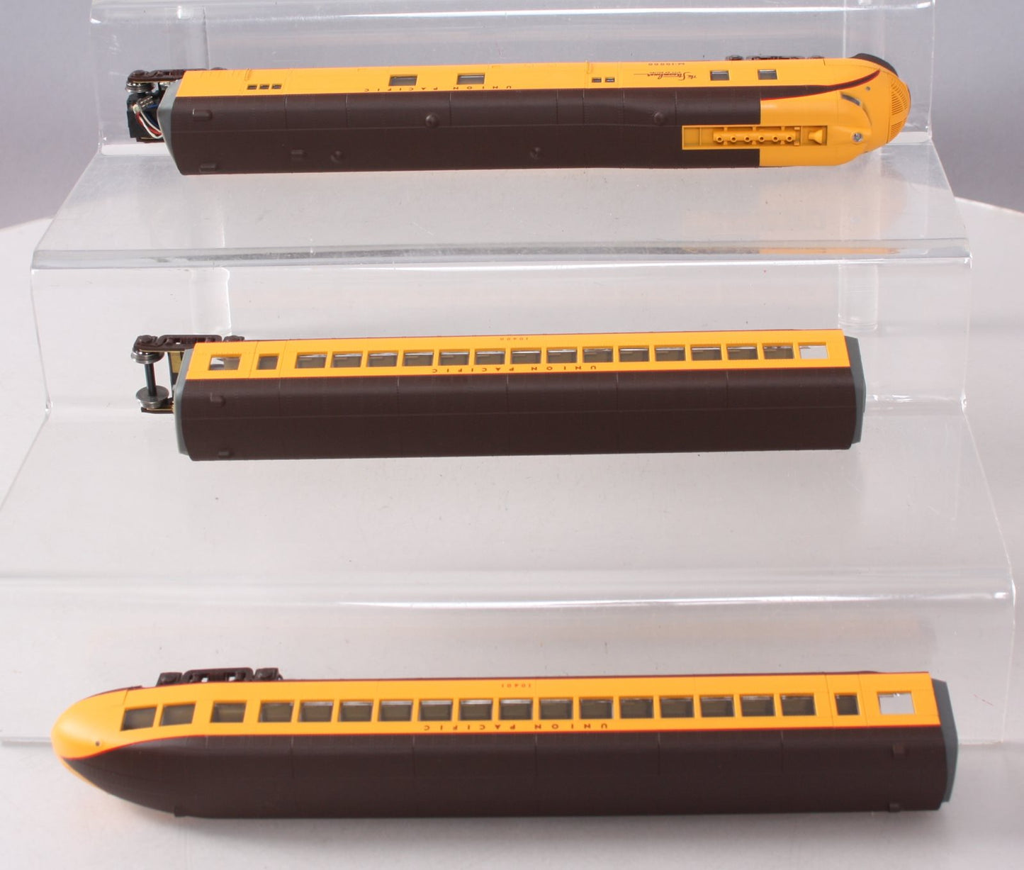 Con-Cor 001-008784 HO Scale Union Pacific M-1000 Set NIB