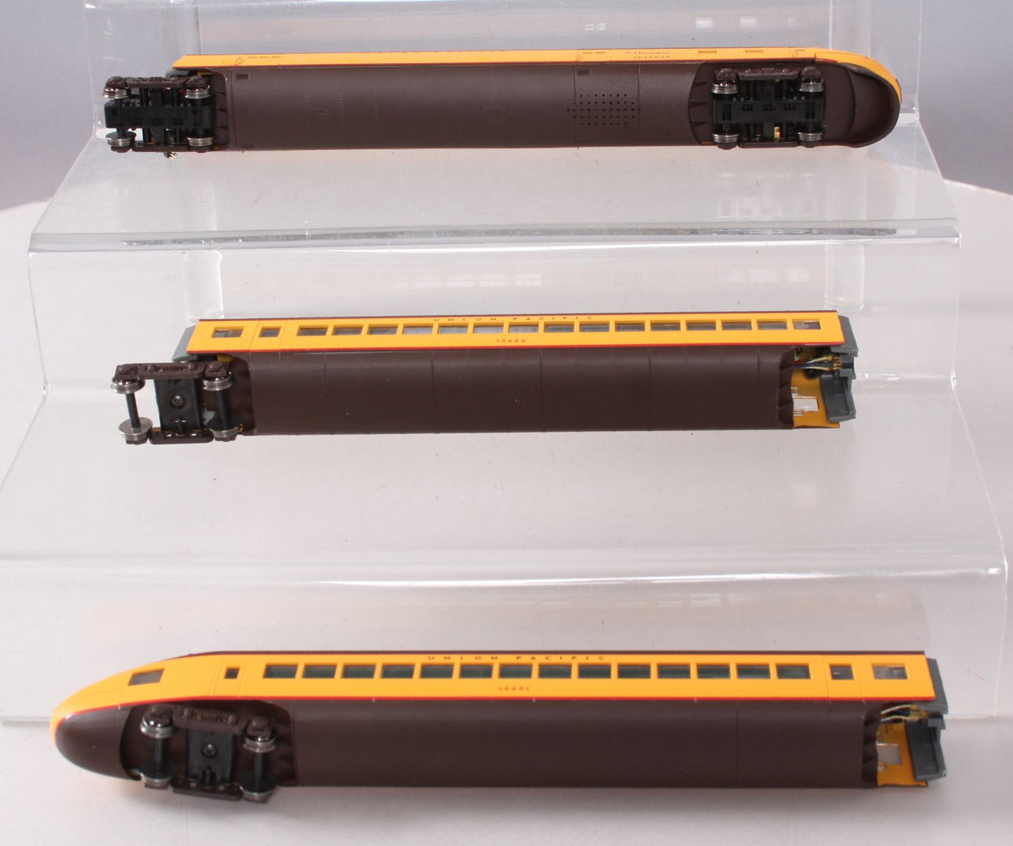 Con-Cor 001-008784 HO Scale Union Pacific M-1000 Set NIB