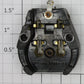 Lionel 2321-115 Motor Brush Plate