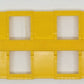 Lionel 6123-31 Yellow Hopper Roof without Hatches
