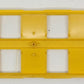 Lionel 6123-31 Yellow Hopper Roof without Hatches