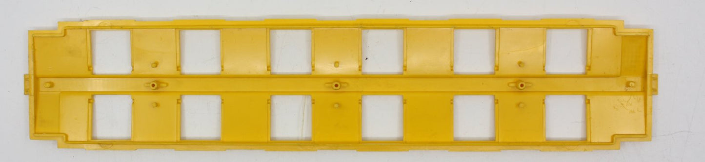 Lionel 6123-31 Yellow Hopper Roof without Hatches