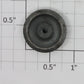 Lionel 9050-1 Die-Cast Fast Angle Wheel