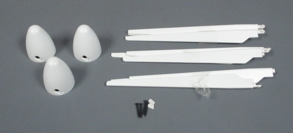 Lionel 6-16850 O Operating Wind Turbine (Pack of 3) LN/Box