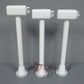 Lionel 6-16850 O Operating Wind Turbine (Pack of 3) LN/Box