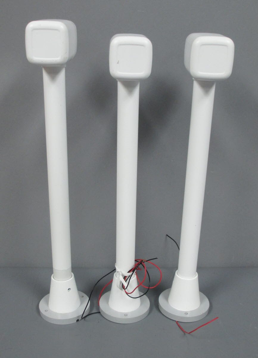 Lionel 6-16850 O Operating Wind Turbine (Pack of 3) LN/Box
