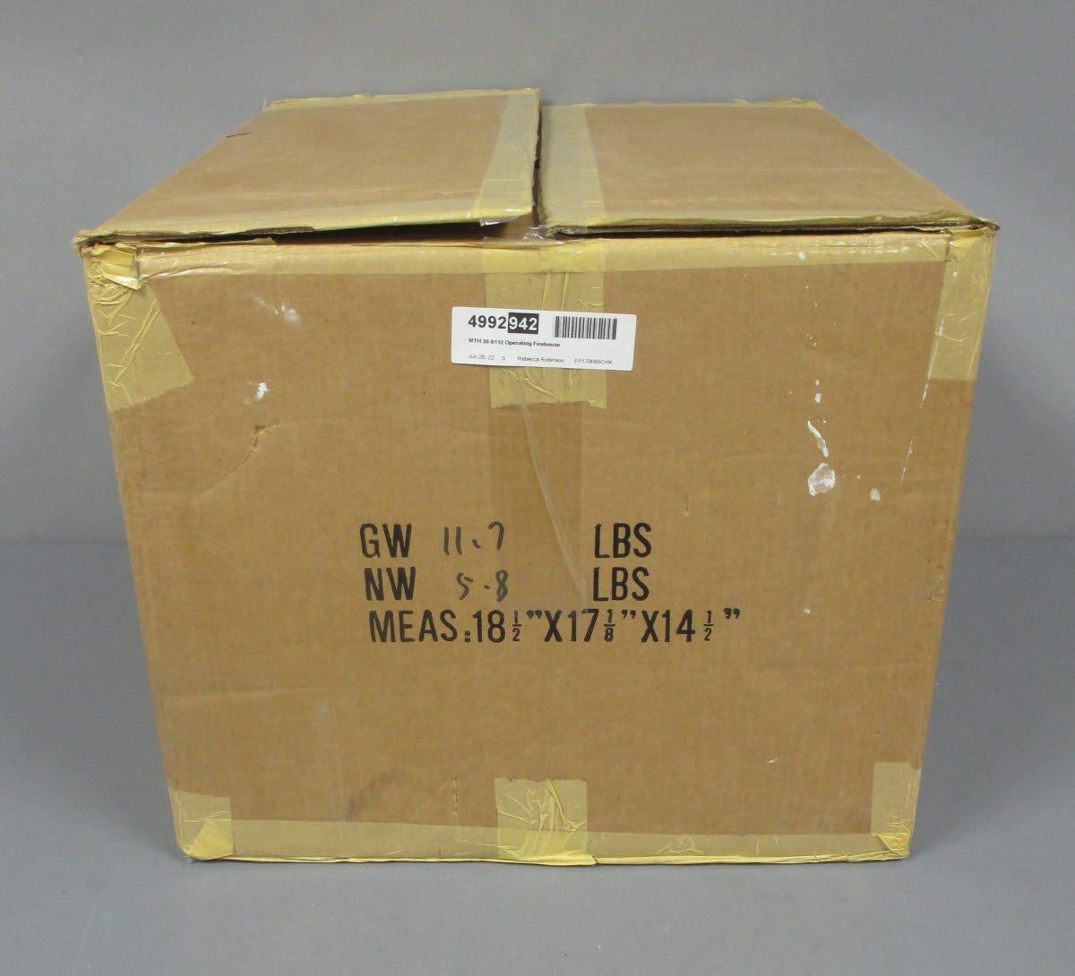 MTH 30-9112 Operating Firehouse NIB