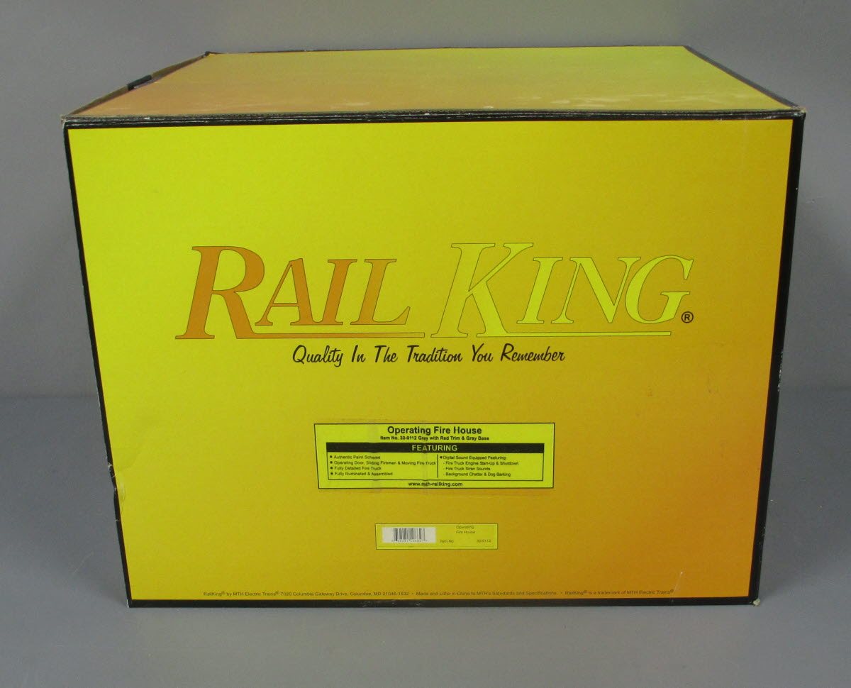 MTH 30-9112 Operating Firehouse NIB