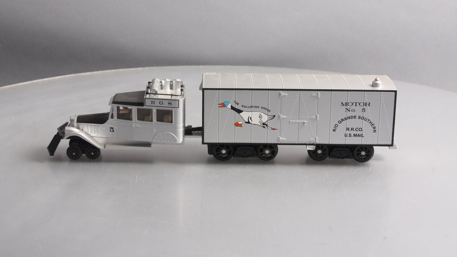MTH 30-2890-1 RGS Galloping Goose Diesel w/PS2
