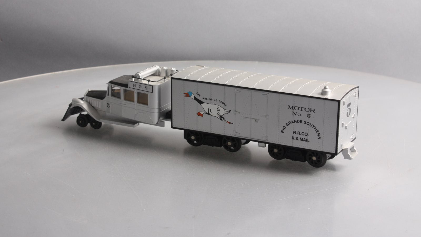 MTH 30-2890-1 RGS Galloping Goose Diesel w/PS2