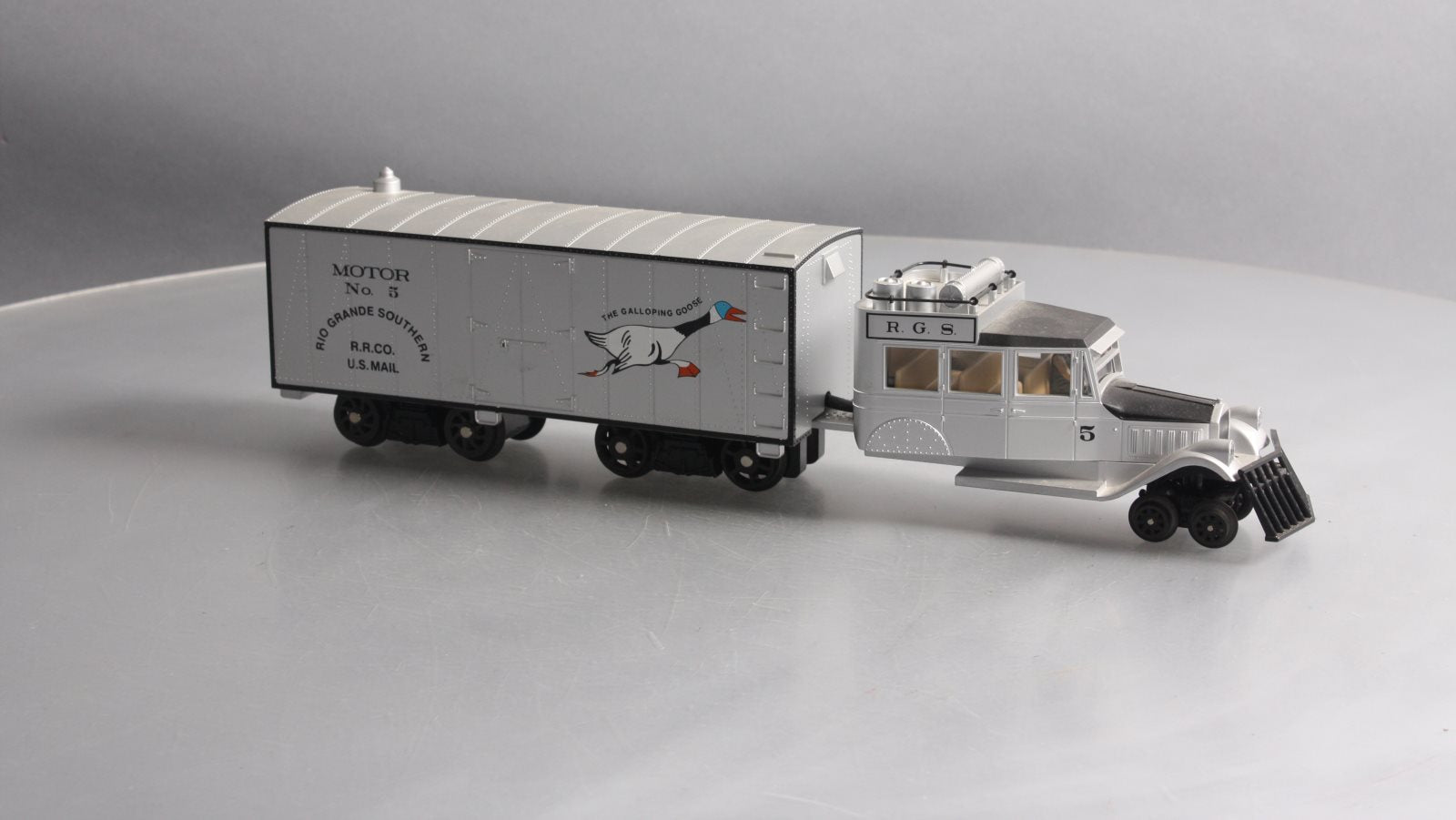 MTH 30-2890-1 RGS Galloping Goose Diesel w/PS2