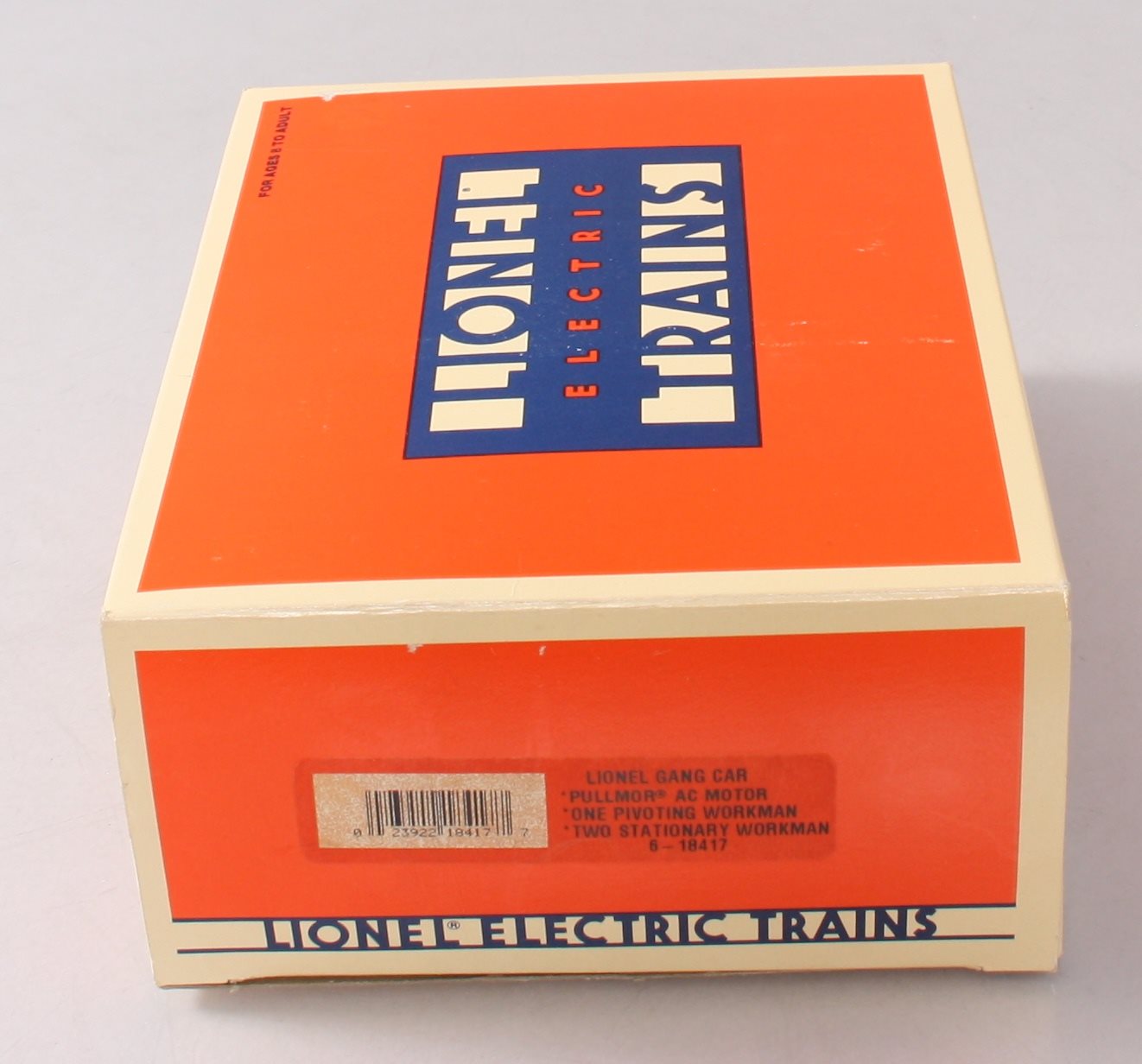 Lionel 6-18417 O Gauge Lionel Gang Car EX/Box