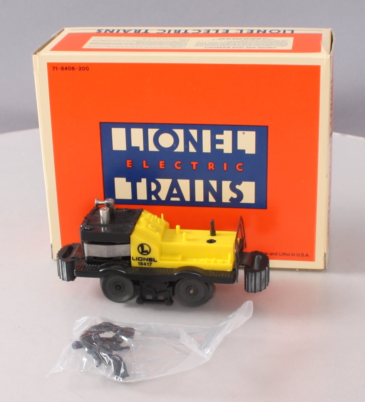 Lionel 6-18417 O Gauge Lionel Gang Car EX/Box