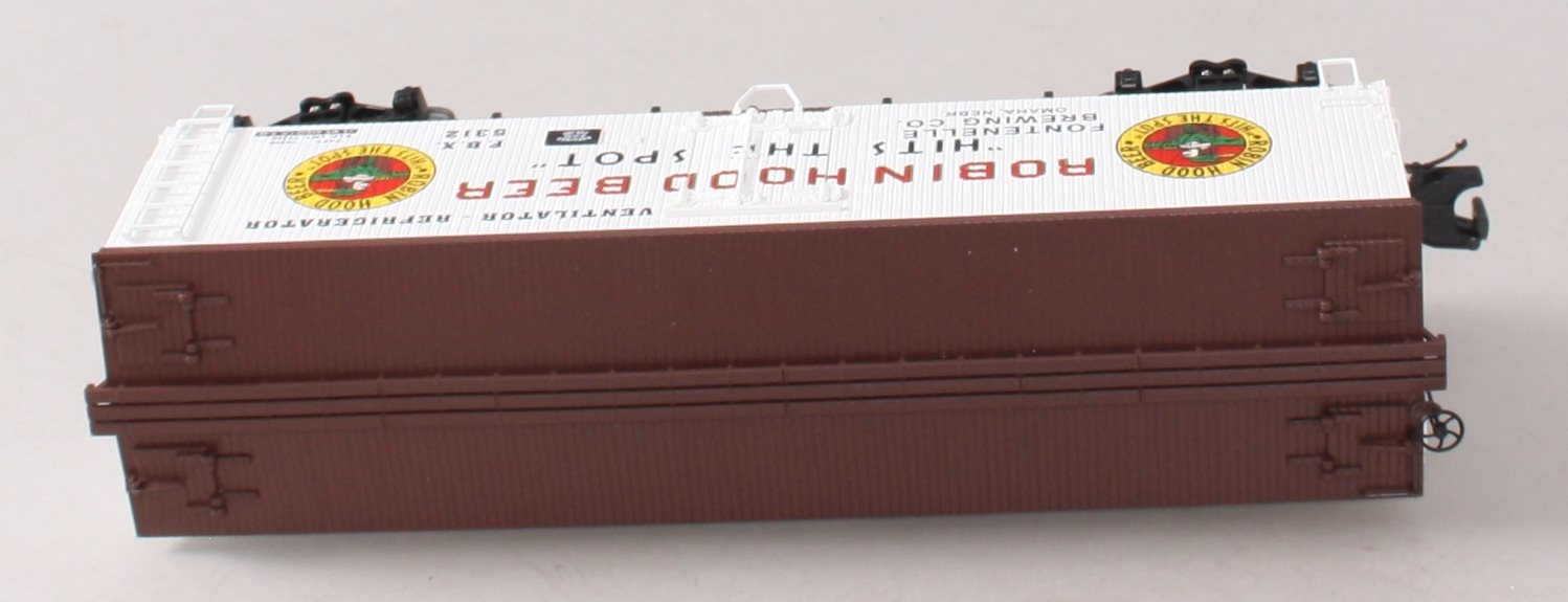 MTH 20-94300 O Gauge Robin Hood Beer Reefer Car #5312 LN/Box