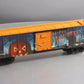 MTH 30-74887 O Gauge Halloween Boxcar w/Blinking LEDs LN/Box
