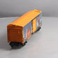 MTH 30-74887 O Gauge Halloween Boxcar w/Blinking LEDs LN/Box