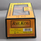 MTH 30-74887 O Gauge Halloween Boxcar w/Blinking LEDs LN/Box