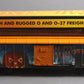MTH 30-74887 O Gauge Halloween Boxcar w/Blinking LEDs LN/Box