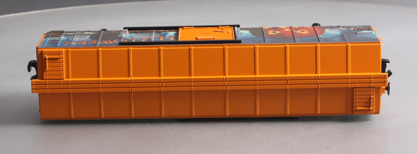 MTH 30-74887 O Gauge Halloween Boxcar w/Blinking LEDs LN/Box