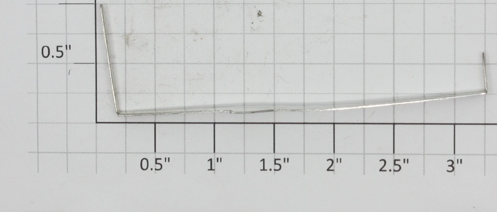 Lionel O22-94 Left Hand Auxiliary Rail
