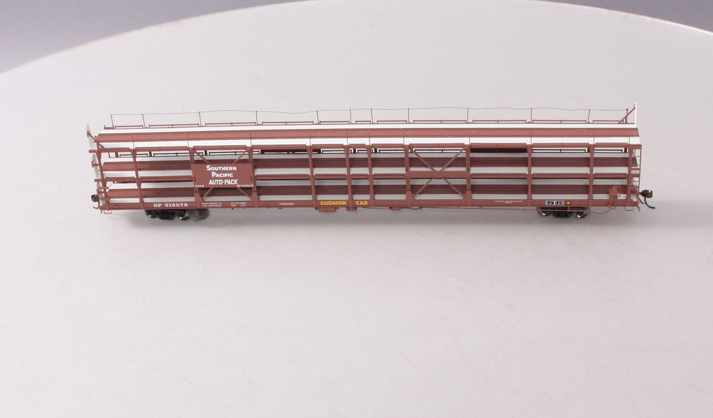 Athearn G69976 HO Southern Pacific F89-F Tri-Level Auto Rack #515076