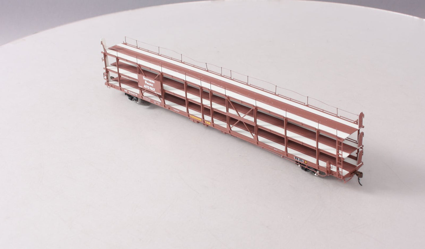 Athearn G69976 HO Southern Pacific F89-F Tri-Level Auto Rack #515076