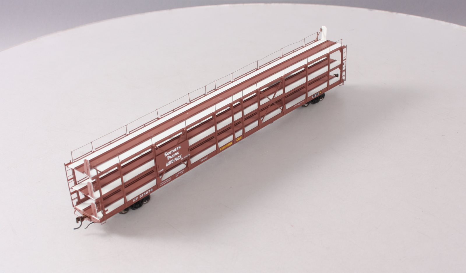 Athearn G69976 HO Southern Pacific F89-F Tri-Level Auto Rack #515076