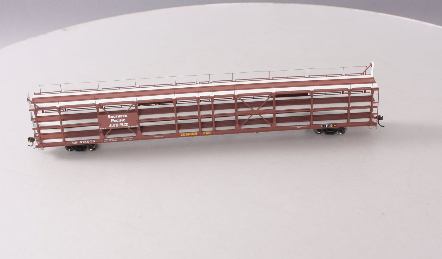 Athearn G69976 HO Southern Pacific F89-F Tri-Level Auto Rack #515076