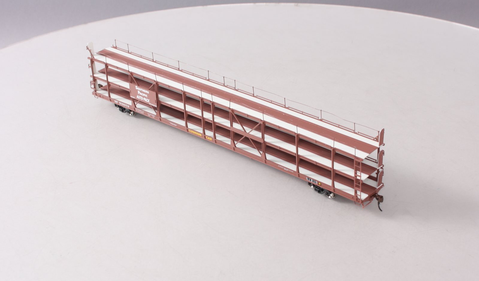 Athearn G69976 HO Southern Pacific F89-F Tri-Level Auto Rack #515076