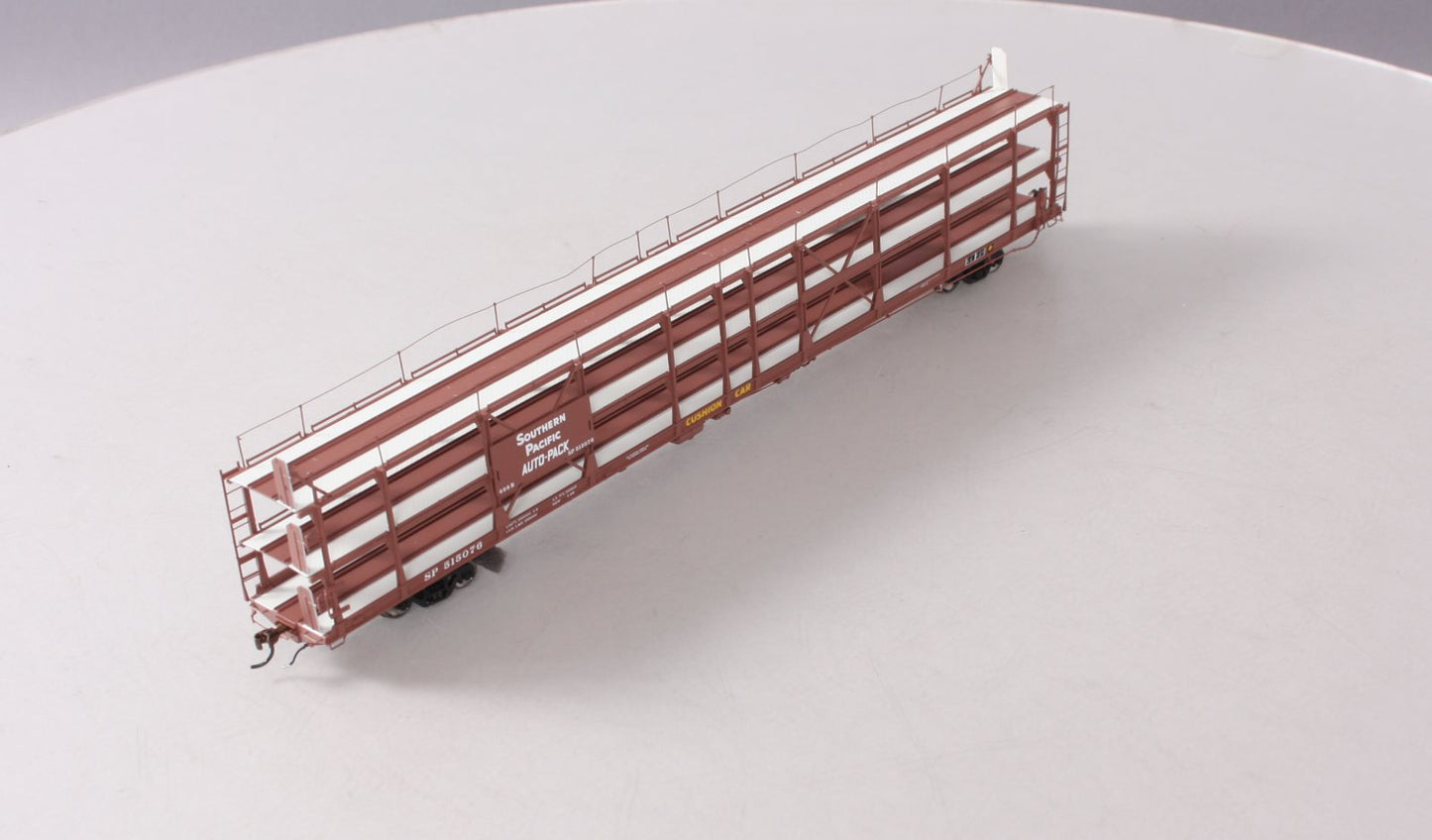 Athearn G69976 HO Southern Pacific F89-F Tri-Level Auto Rack #515076
