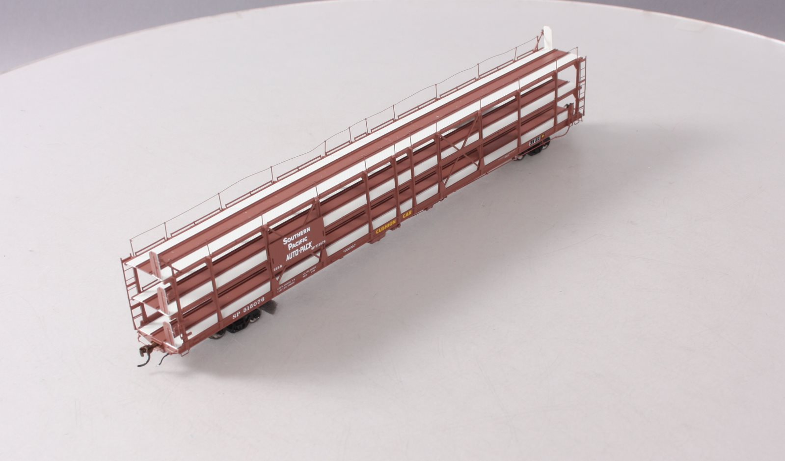 Athearn G69976 HO Southern Pacific F89-F Tri-Level Auto Rack #515076