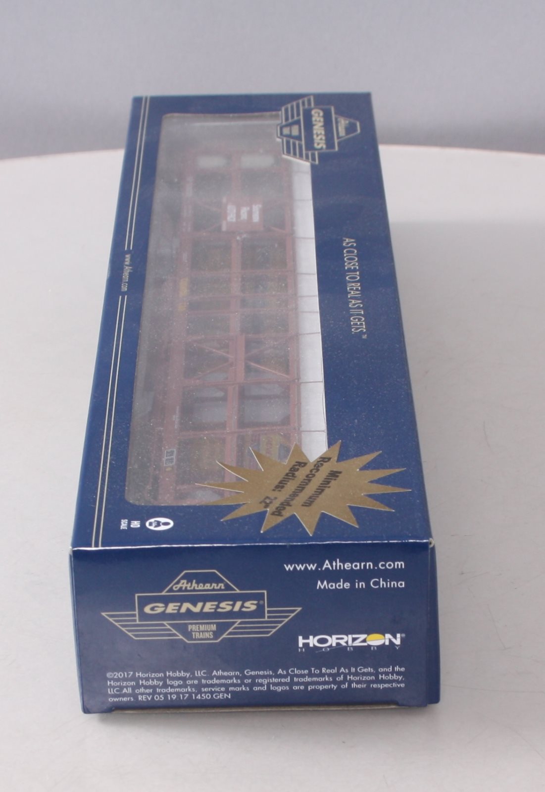 Athearn G69976 HO Southern Pacific F89-F Tri-Level Auto Rack #515076