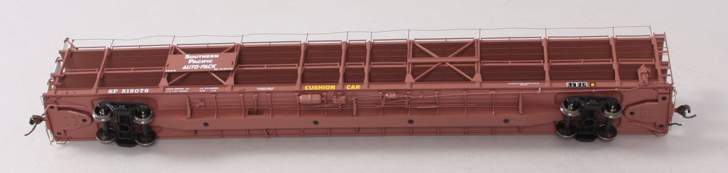 Athearn G69976 HO Southern Pacific F89-F Tri-Level Auto Rack #515076