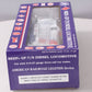 RMT 924461 O US Coast Guard BEEP GP7 Diesel Locomotive #1790