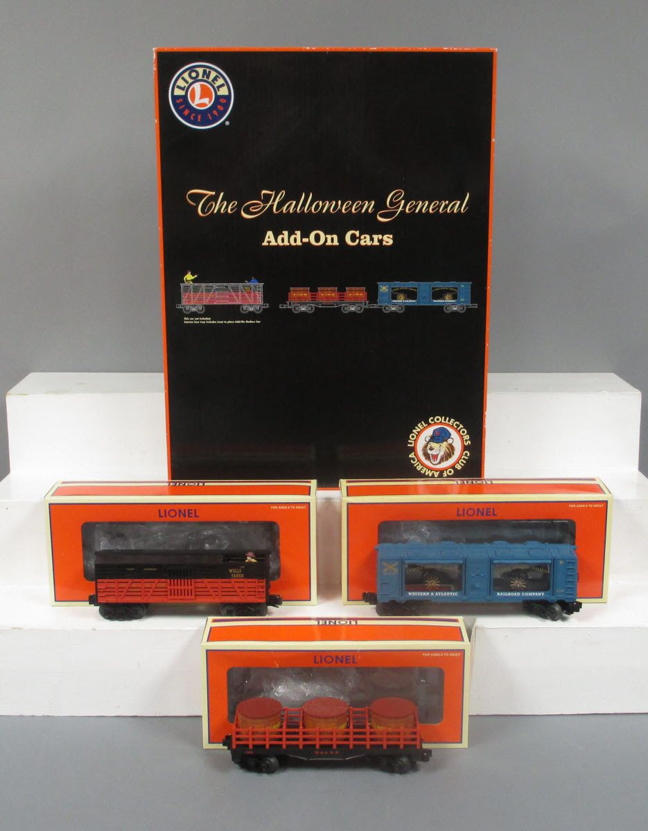 Lionel 6-52405 O Gauge The Halloween General Add-On Set MT/Box