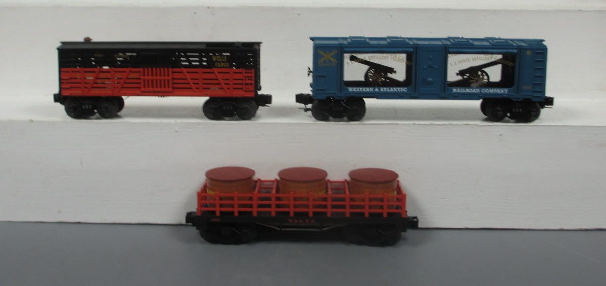 Lionel 6-52405 O Gauge The Halloween General Add-On Set MT/Box