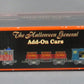 Lionel 6-52405 O Gauge The Halloween General Add-On Set MT/Box