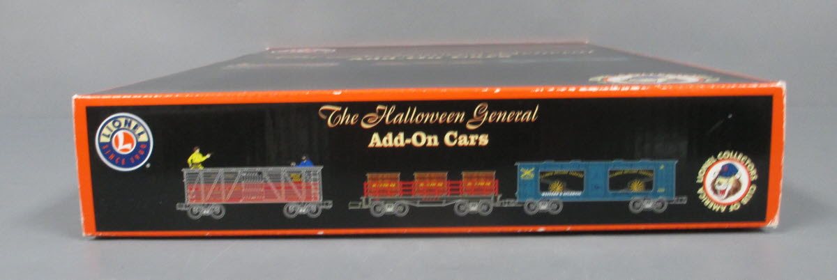 Lionel 6-52405 O Gauge The Halloween General Add-On Set MT/Box