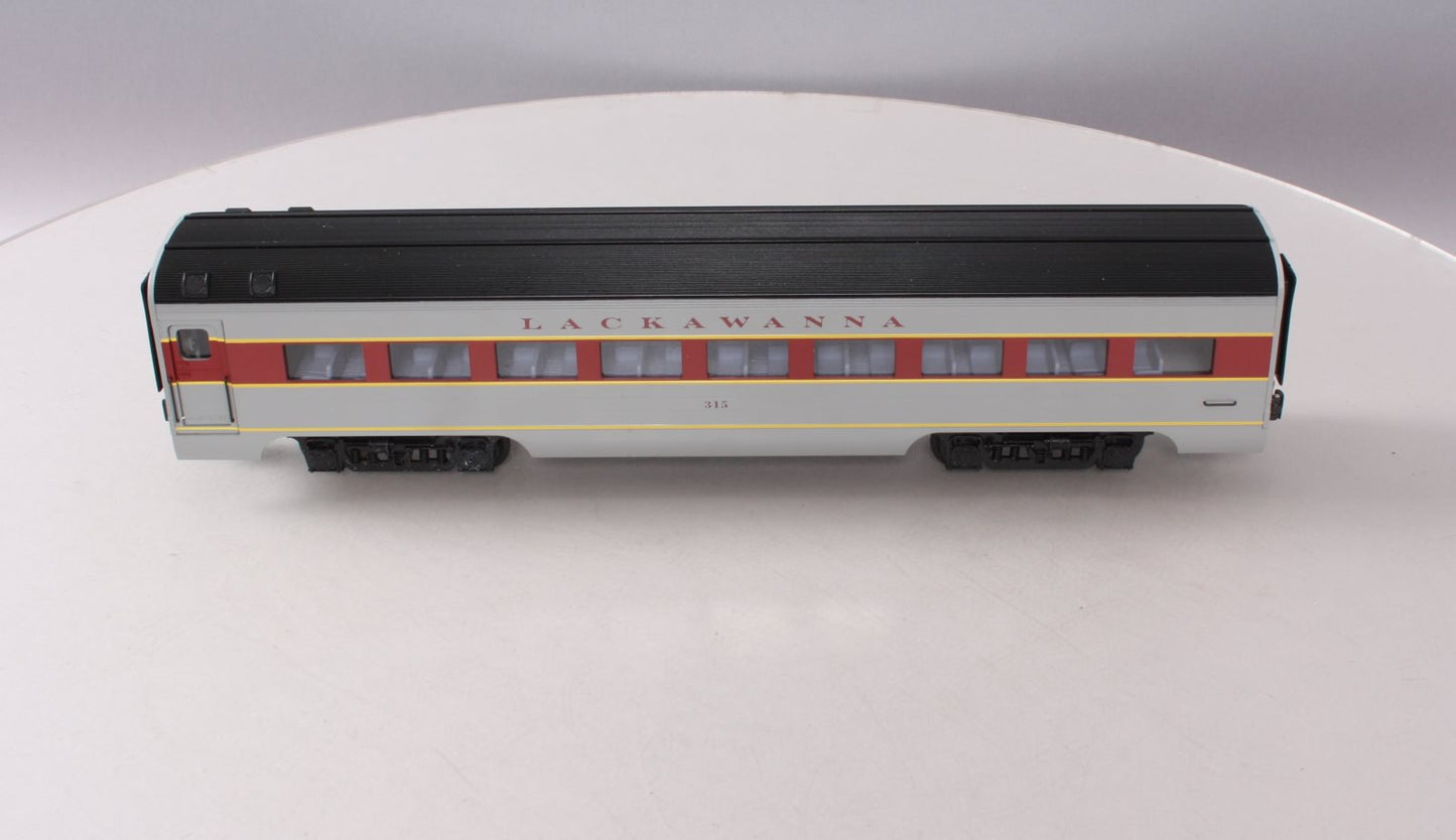 K-Line K4638-10315 O Lackawanna 15" Aluminum Coach Car #315 LN/Box