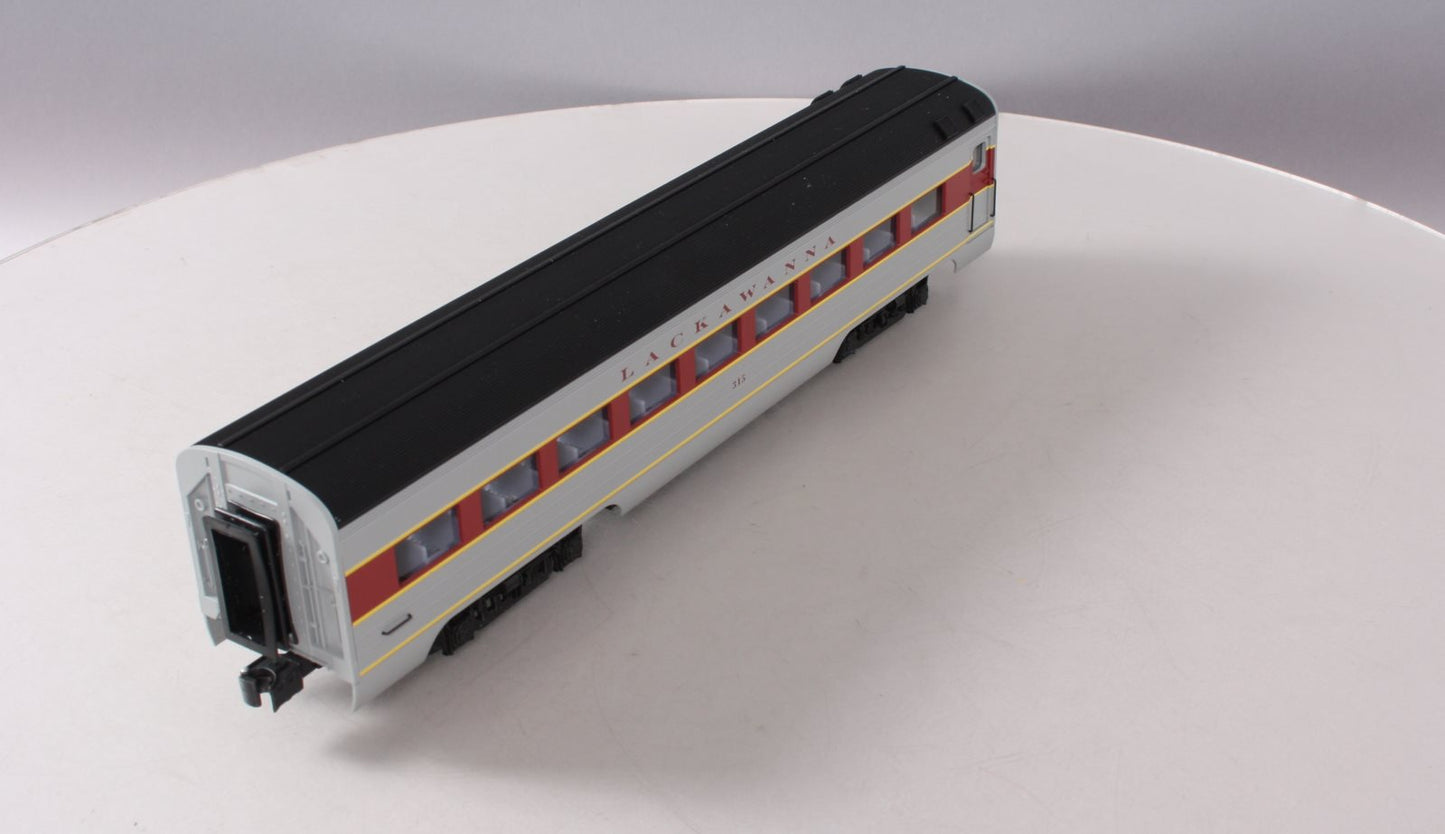 K-Line K4638-10315 O Lackawanna 15" Aluminum Coach Car #315 LN/Box