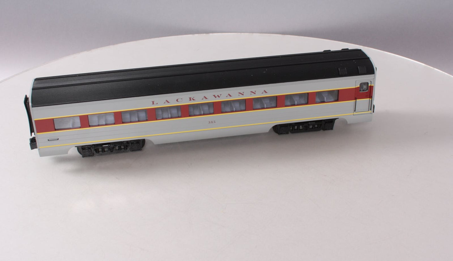 K-Line K4638-10315 O Lackawanna 15" Aluminum Coach Car #315 LN/Box
