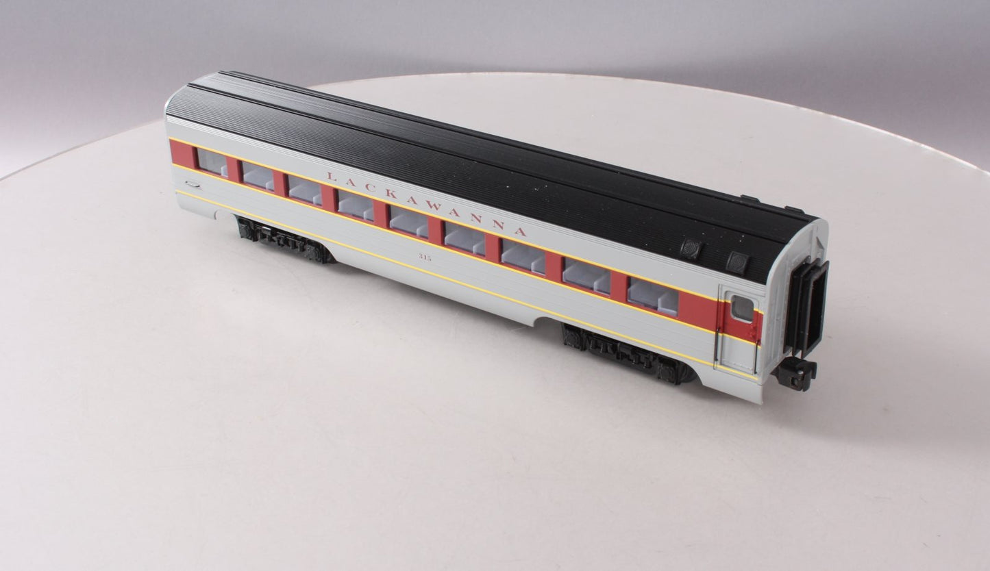 K-Line K4638-10315 O Lackawanna 15" Aluminum Coach Car #315 LN/Box