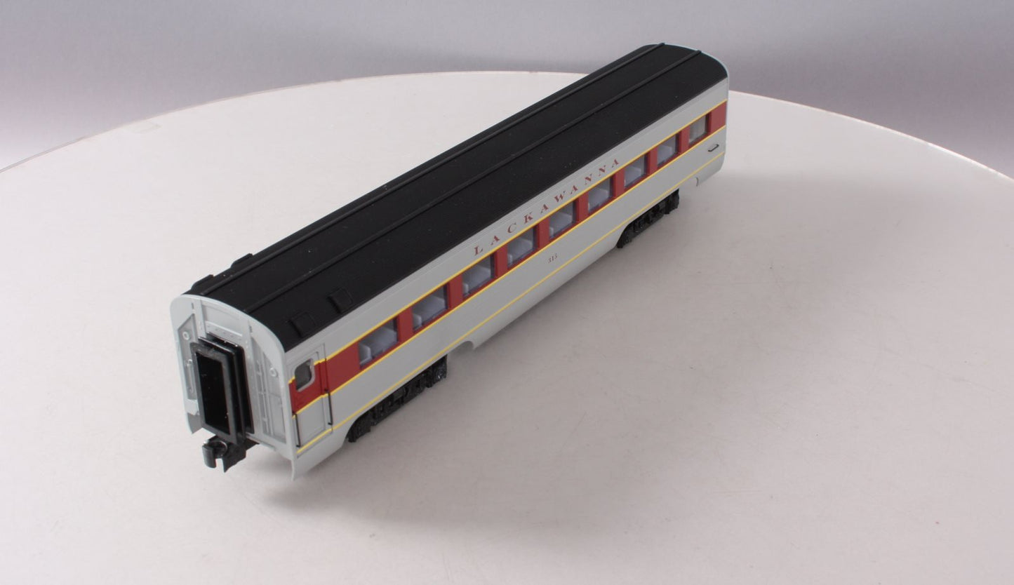 K-Line K4638-10315 O Lackawanna 15" Aluminum Coach Car #315 LN/Box