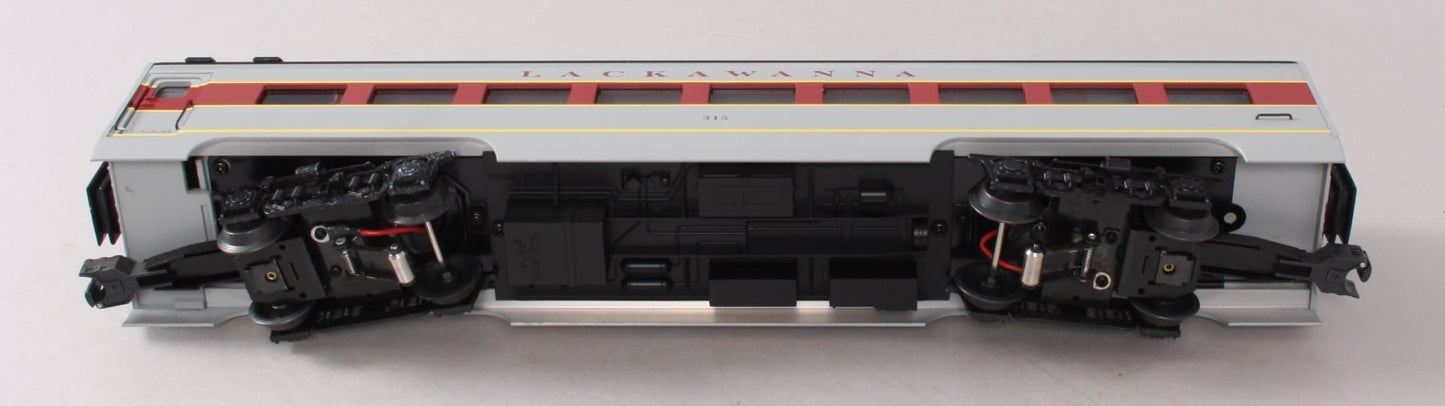 K-Line K4638-10315 O Lackawanna 15" Aluminum Coach Car #315 LN/Box