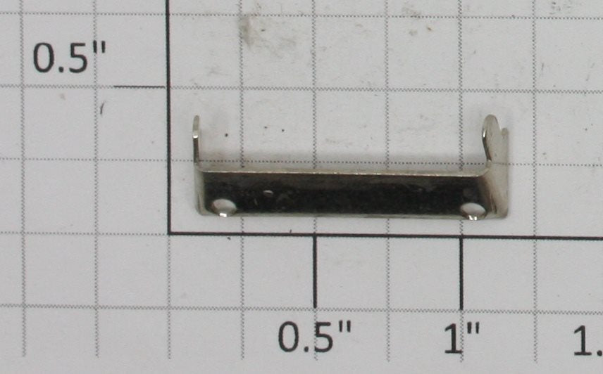 Lionel 318-1 Nickel Side Step with 2 Holes-Fits 318, 380, 402, 408