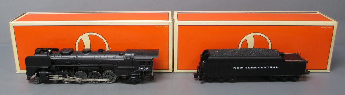 Lionel 6-18064 O Gauge NYC L-3A 4-8-2 Mohawk Steam Locomotive & Tender #3005 LN/Box