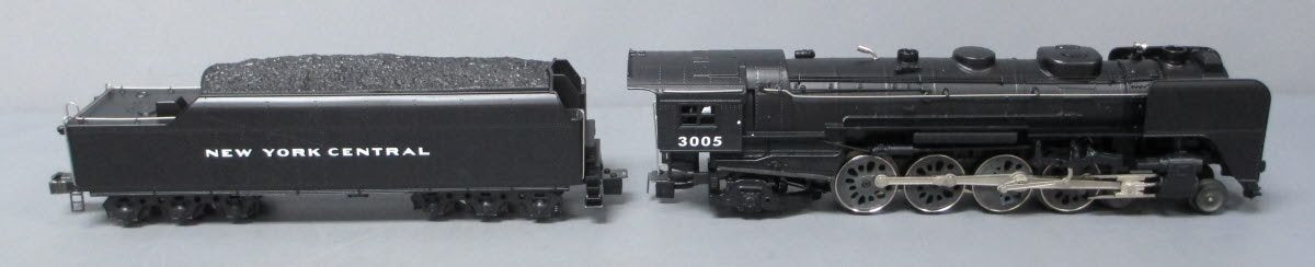 Lionel 6-18064 O Gauge NYC L-3A 4-8-2 Mohawk Steam Locomotive & Tender #3005 LN/Box